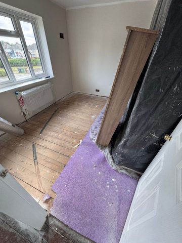 Old floor Old floor
