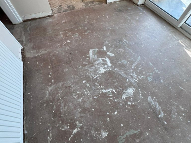 Old floor