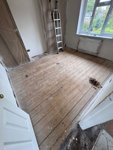Old floor Old floor