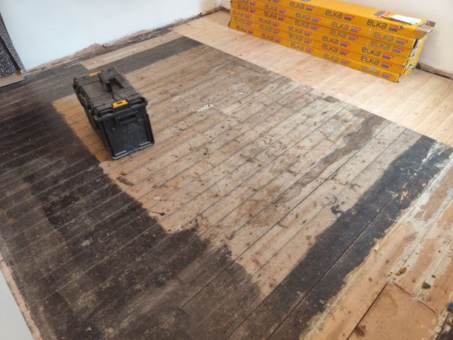 Floor Preparation Floor Preparation