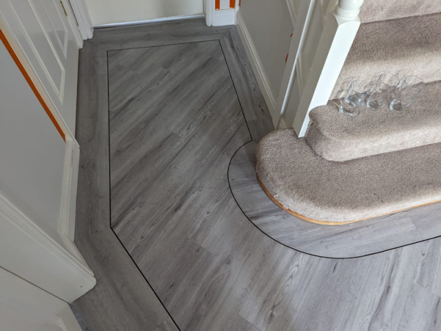 Luxury Vinyl Flooring Laid in Derby Luxury Vinyl Flooring Laid in Derby
