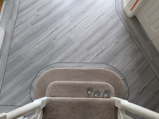 Luxury Vinyl Flooring Laid in Derby Luxury Vinyl Flooring Laid in Derby