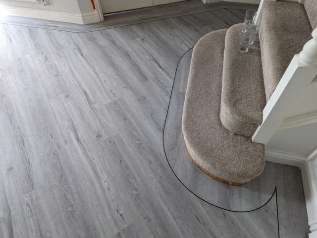 Luxury Vinyl Flooring Laid in Derby Luxury Vinyl Flooring Laid in Derby