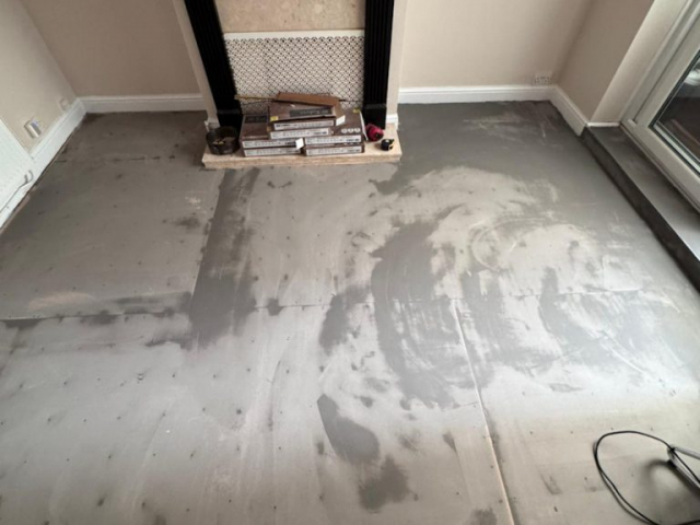 Floor Preparation by All Floor One