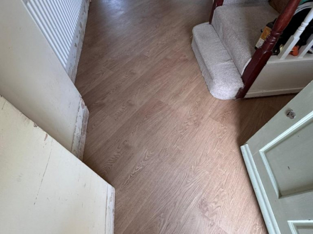 Karndean Loose-Lay Vinyl Flooring Fitted in Penn