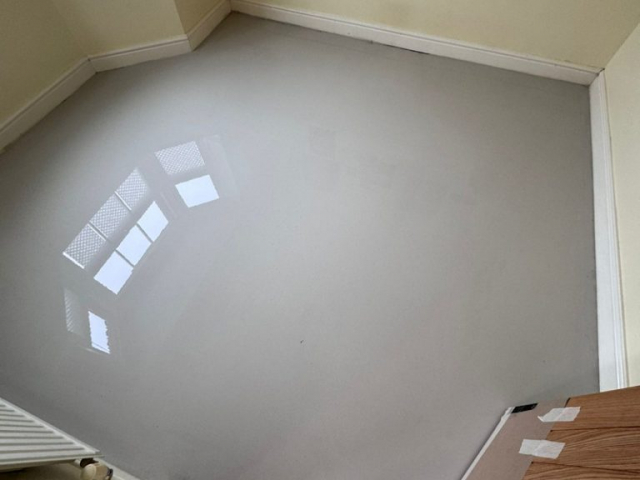 New LVT Flooring in Burton on Trent