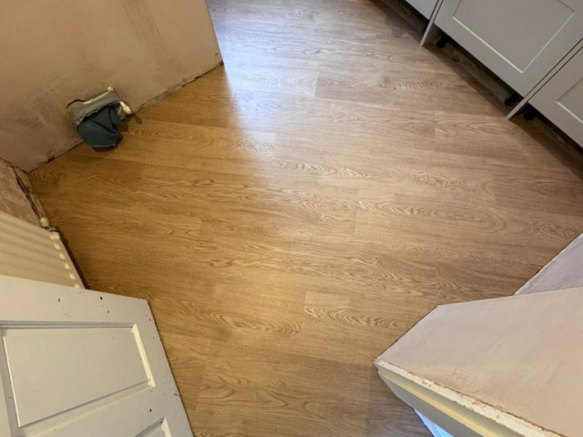 Karndean Loose-Lay Vinyl Flooring Fitted in Penn