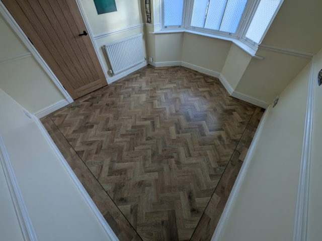 New LVT Flooring in Burton on Trent