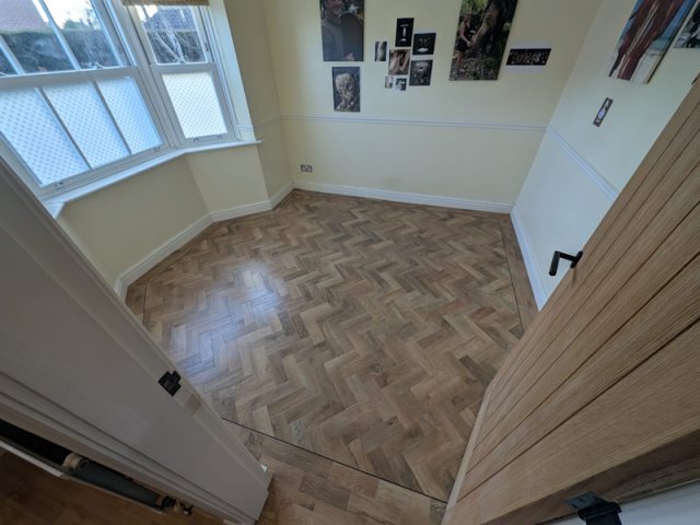 New LVT Flooring in Burton on Trent