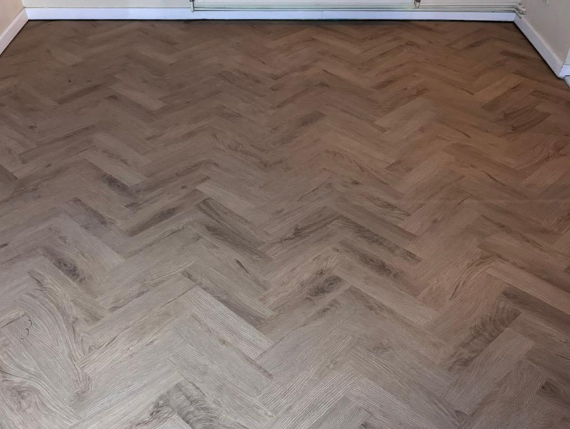 New Floor Fitted in Oldbury Birmingham
