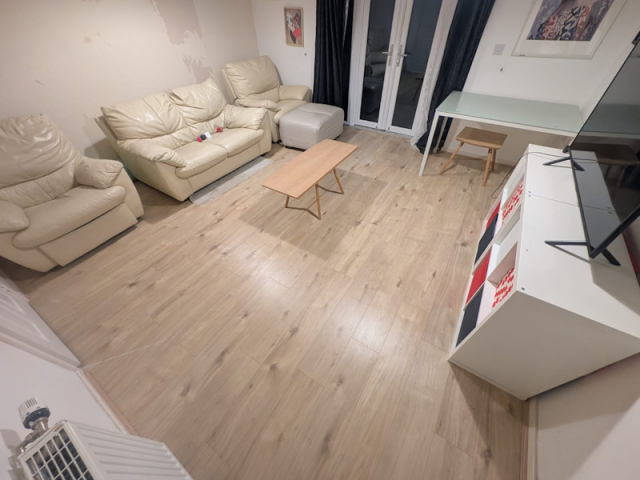 New Laminate Flooring Fitted in Brownhills