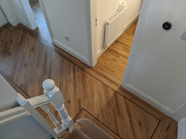 New Luxury Vinyl Flooring in Aldridge