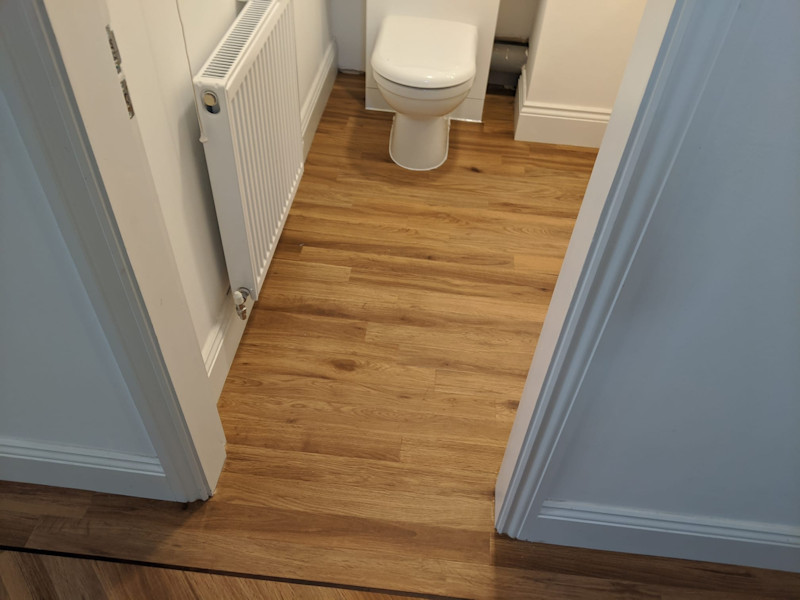 New Luxury Vinyl Flooring in Aldridge