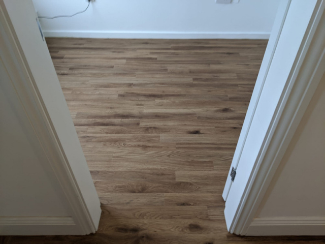 New Luxury Vinyl Flooring in Aldridge