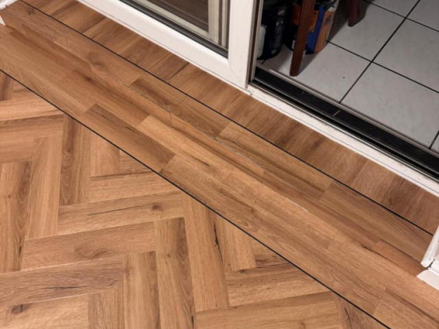 Vinyl Flooring Installed in Bushbury Wolverhampton