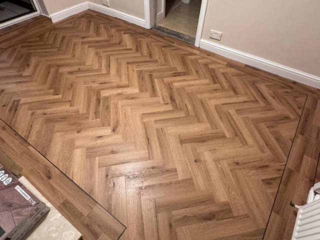 Vinyl Flooring Installed in Bushbury Wolverhampton
