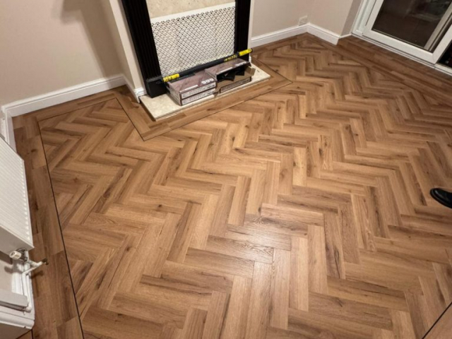 Vinyl Flooring Installed in Bushbury Wolverhampton