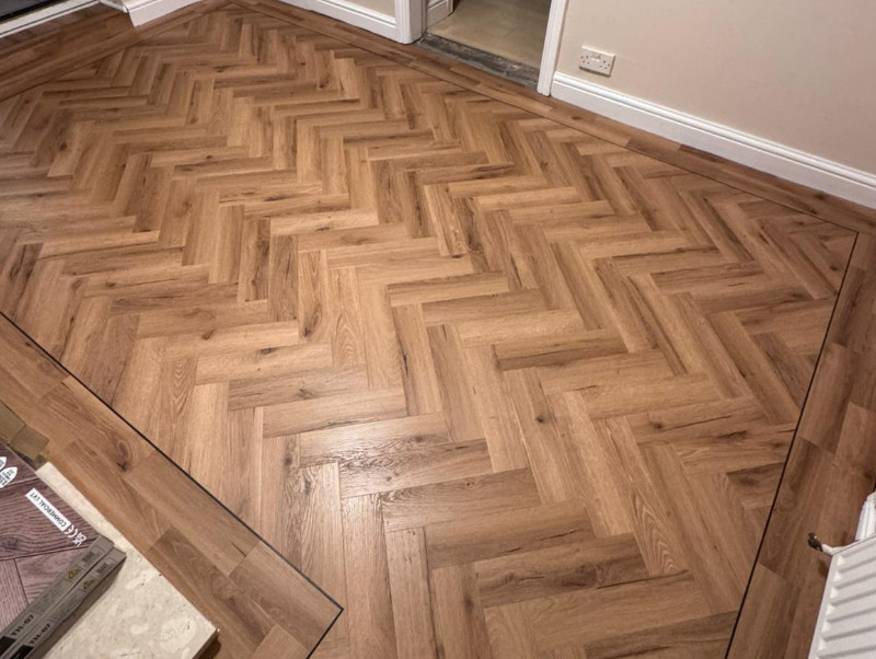 Vinyl Flooring Installed in Bushbury Wolverhampton