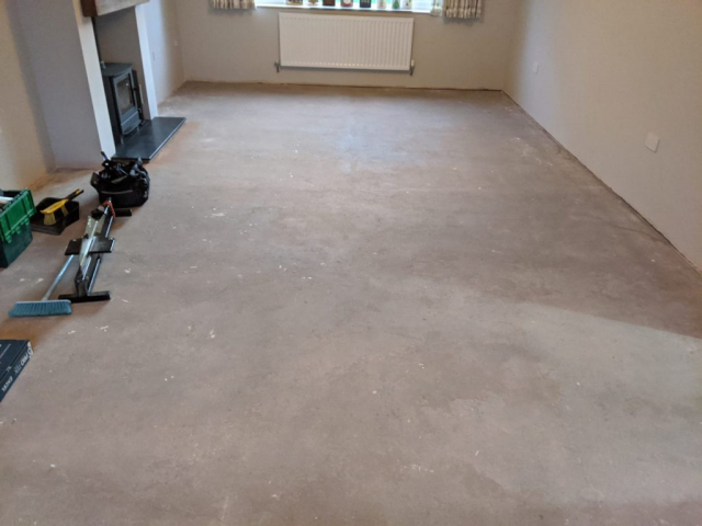 Floor Preparation Floor Preparation