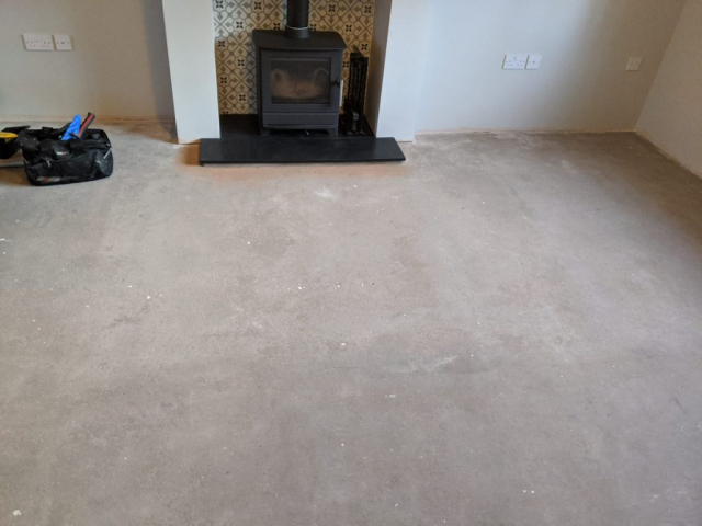 Floor Preparation Floor Preparation