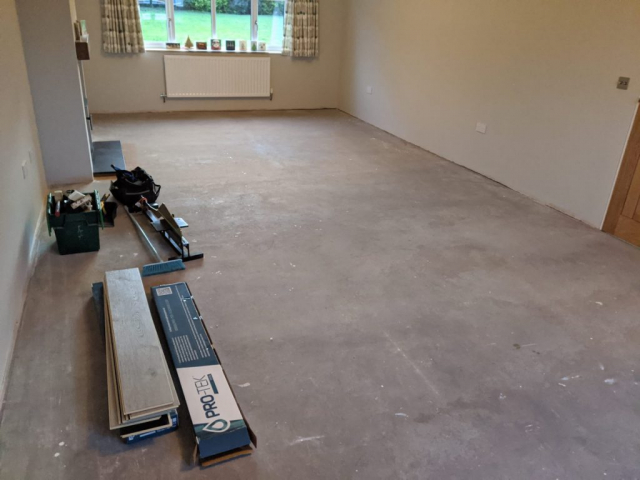 Floor Preparation Floor Preparation