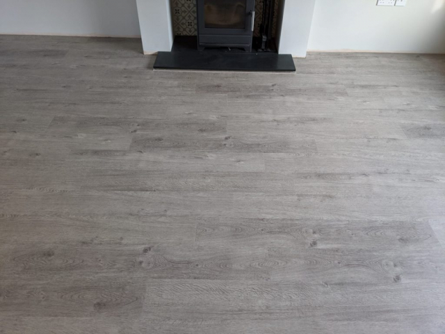 Pro-Tek Click LVT Plank Fitted in Stafford Pro-Tek Click LVT Plank Fitted in Stafford