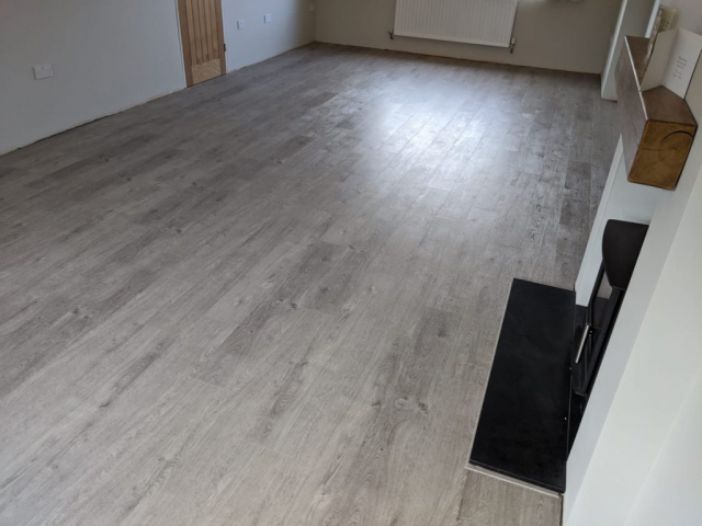 Pro-Tek Click LVT Plank Fitted in Stafford Pro-Tek Click LVT Plank Fitted in Stafford