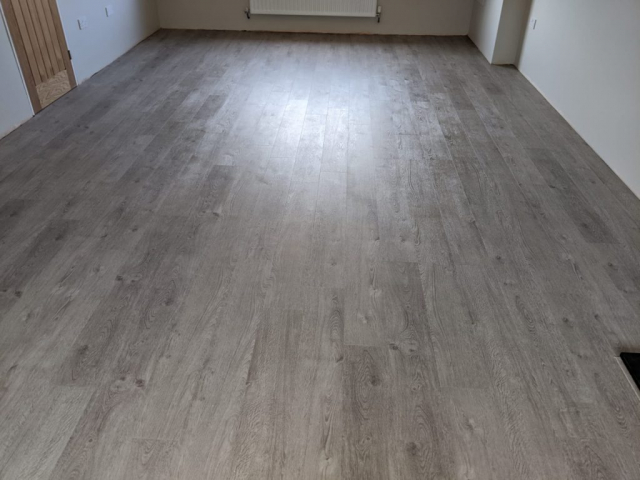 Pro-Tek Click LVT Plank Fitted Stafford 3 Pro-Tek Click LVT Plank Fitted in Stafford