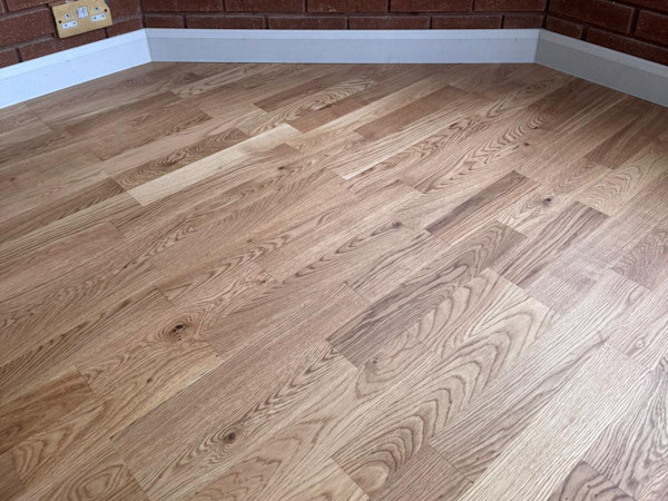 New Conservatory Flooring in Stafford