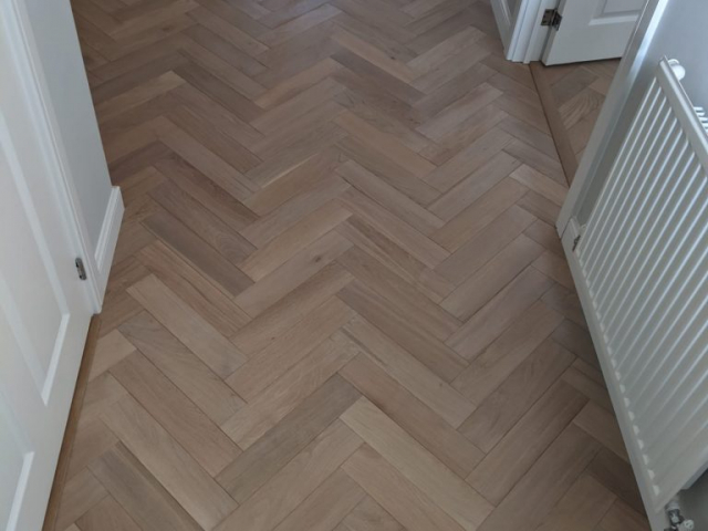 Engineered Wood Flooring installed in Gnosall