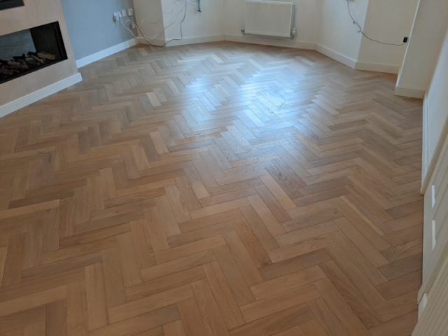 Engineered Wood Flooring installed in Gnosall