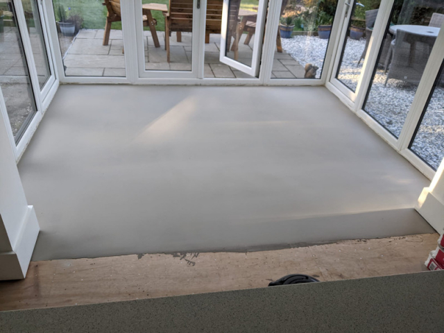 Floor Preparation in Burton on Trent