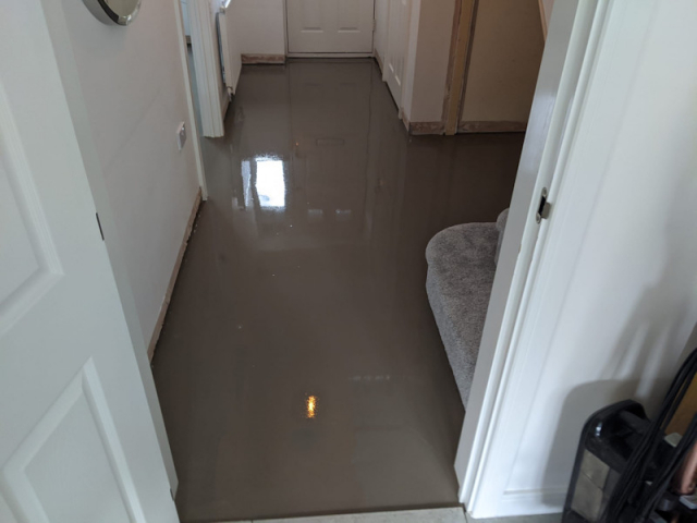 Floor Preparation in Gnosall Staffordshire
