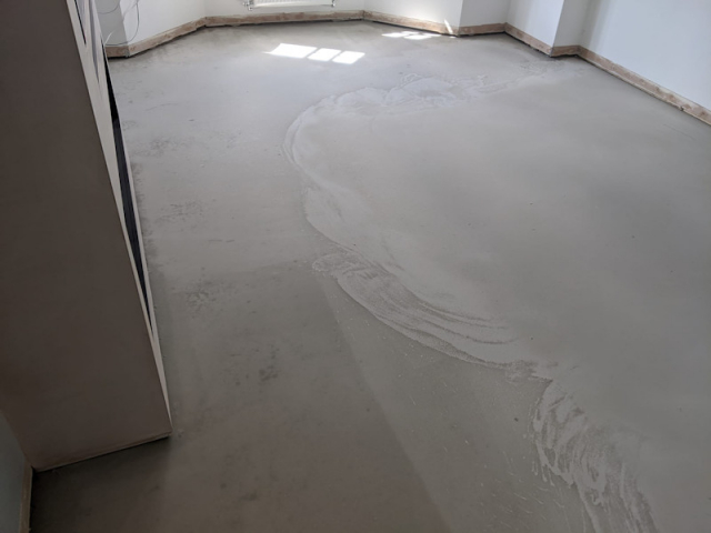 Floor Preparation in Gnosall Staffordshire