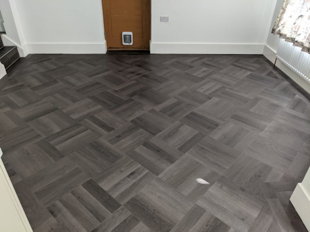 Luxury Vinyl Flooring installed in Burton on Trent