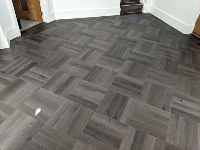 Luxury Vinyl Flooring installed in Burton on Trent