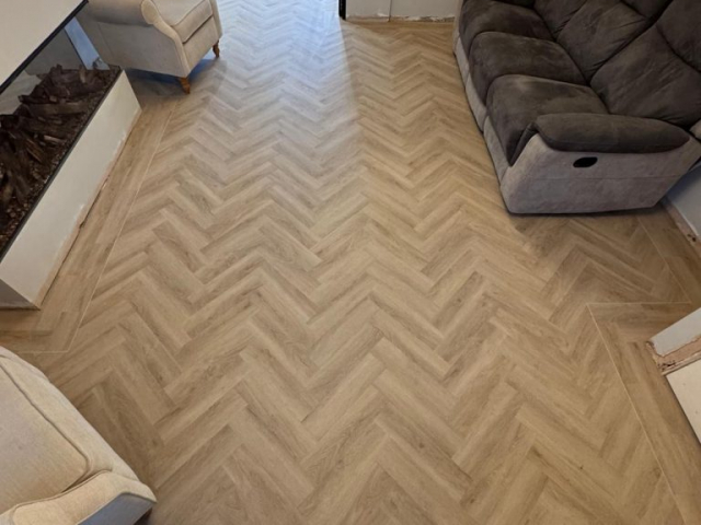 New LVT flooring in Sutton Coldfield New LVT flooring in Sutton Coldfield
