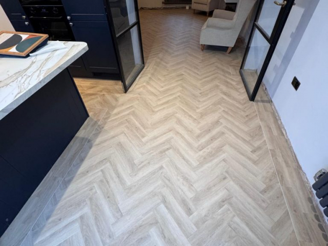 New LVT flooring in Sutton Coldfield New LVT flooring in Sutton Coldfield