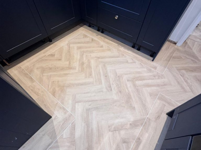 New LVT flooring in Sutton Coldfield New LVT flooring in Sutton Coldfield