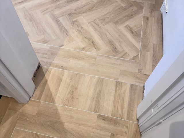 New LVT flooring in Sutton Coldfield New LVT flooring in Sutton Coldfield